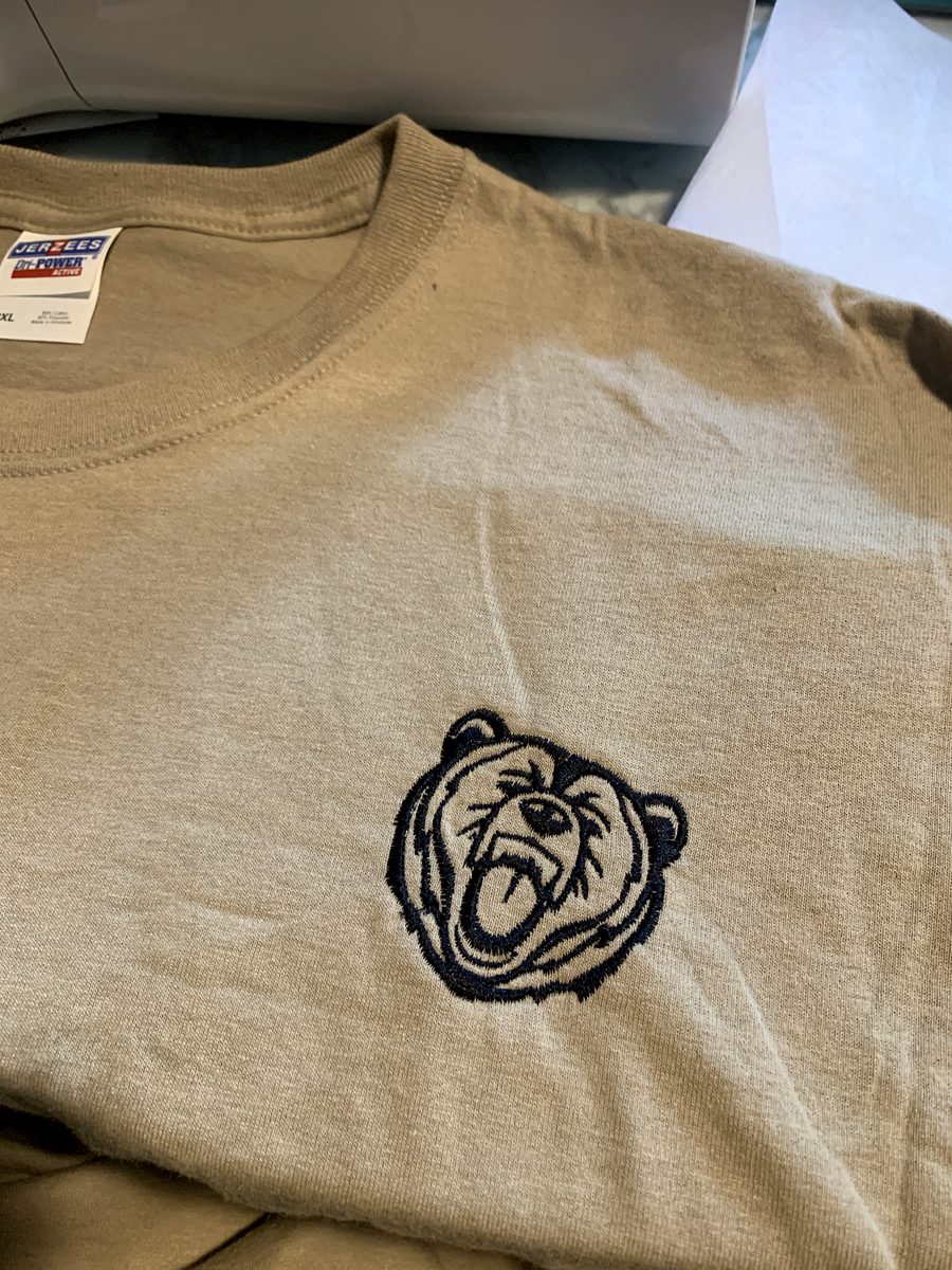 Camiseta Krazzy Bear